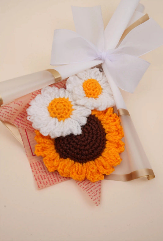 Sunflower Plus Daisy Bouquet