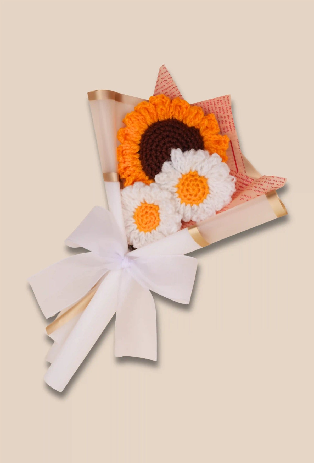 Sunflower Plus Daisy Bouquet