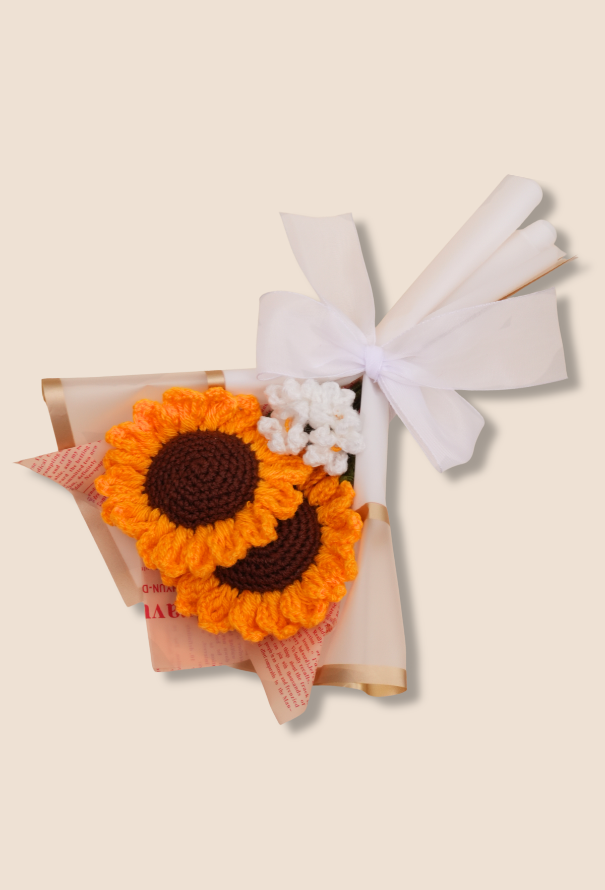 2 Sunflower + forgetmenots
