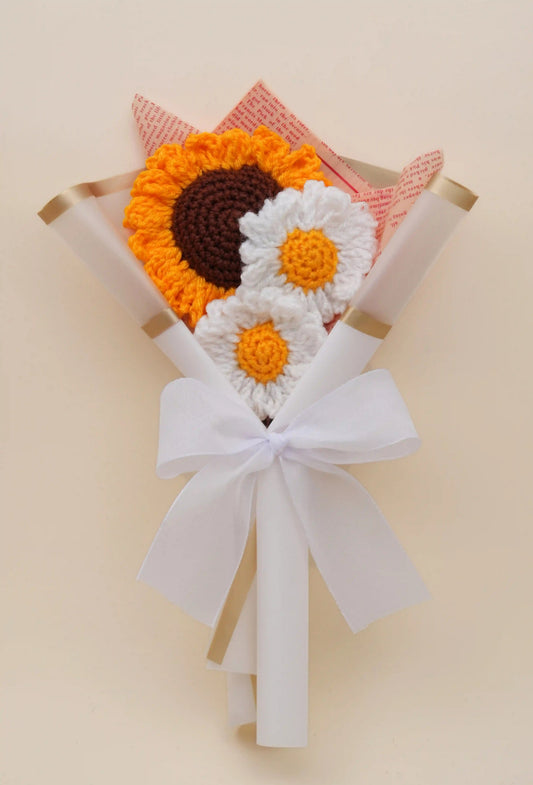 Sunflower Plus Daisy Bouquet