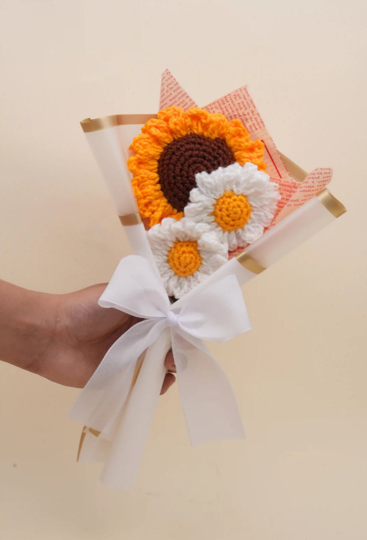 Sunflower Plus Daisy Bouquet