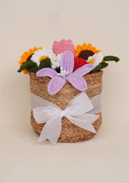 Mix Flower Basket