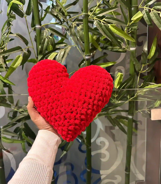Heart Plushie