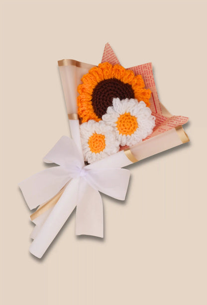 Sunflower Plus Daisy Bouquet